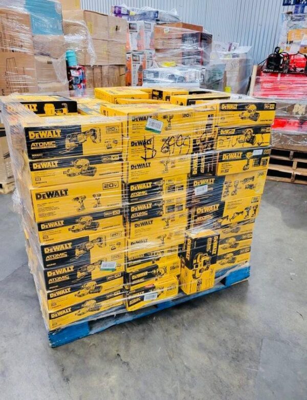 Dewalt tool pallets - Image 9