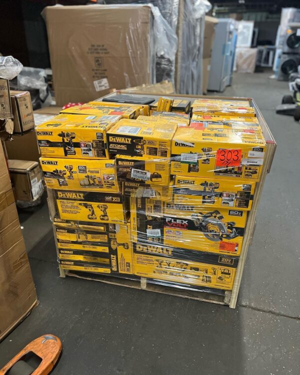 Dewalt tool pallets - Image 8