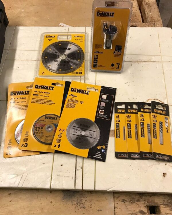 Dewalt tool pallets - Image 25
