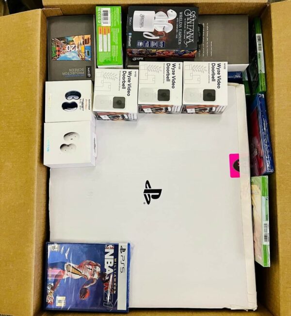 AMAZON ELECTRONICS & GENERAL MERCHANDISE PALLETS! - Image 2