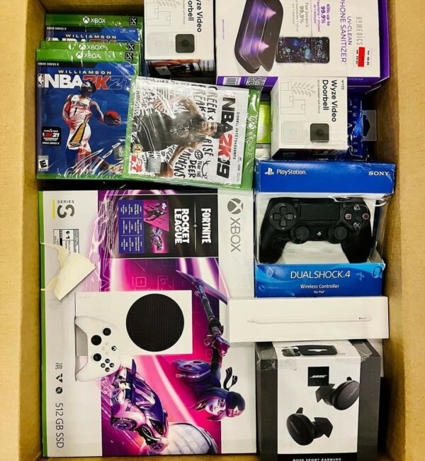 AMAZON ELECTRONICS & GENERAL MERCHANDISE PALLETS! - Image 9