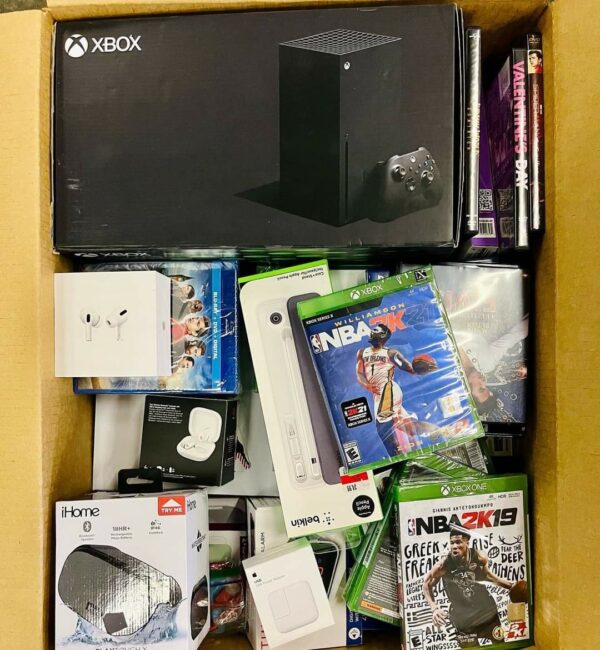 AMAZON ELECTRONICS & GENERAL MERCHANDISE PALLETS! - Image 7