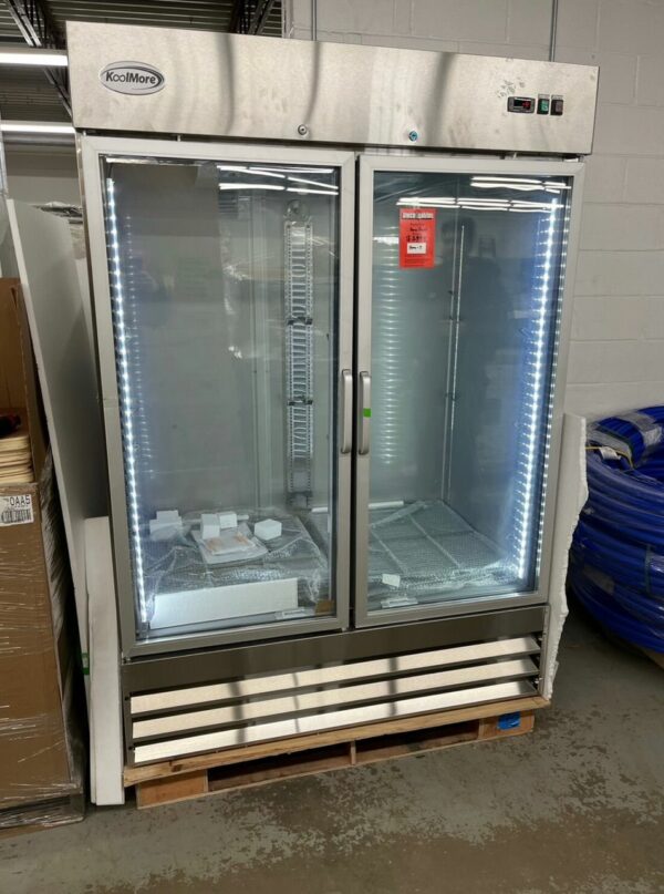 Glass Door Reach-In Freeze - Image 7