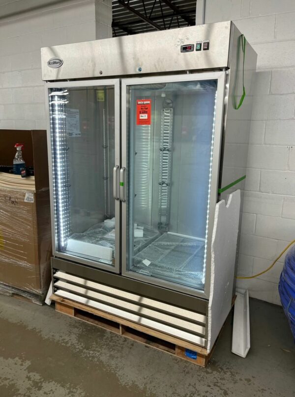 Glass Door Reach-In Freeze - Image 3