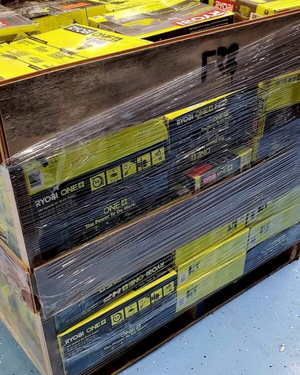 RYOBI TOOL PALLETS - Image 3
