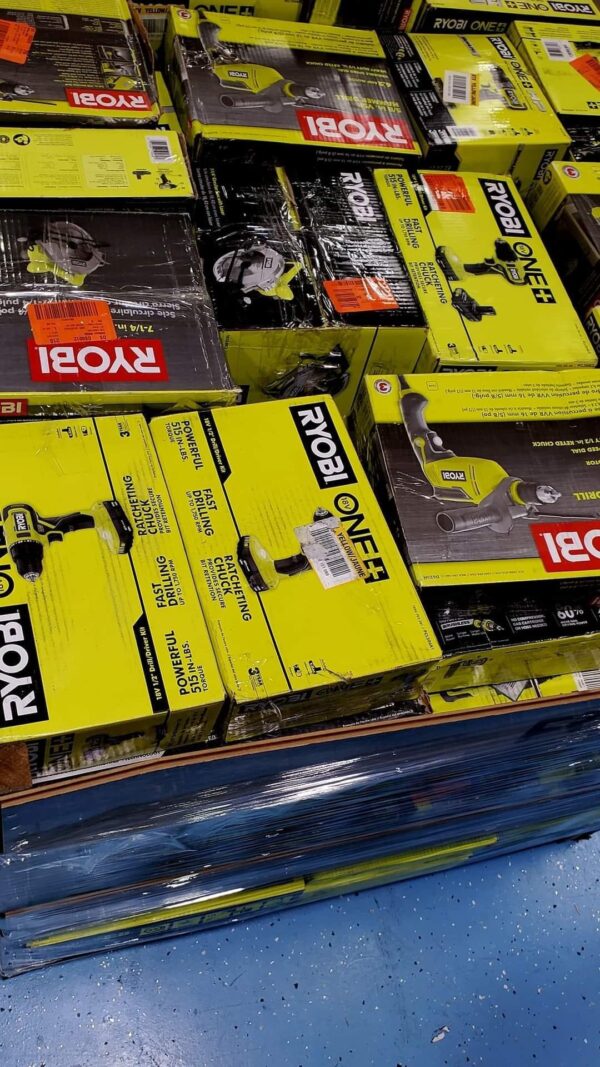 RYOBI TOOL PALLETS - Image 2