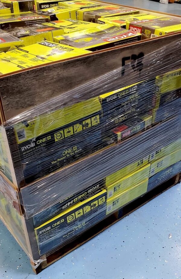 RYOBI TOOL PALLETS - Image 5