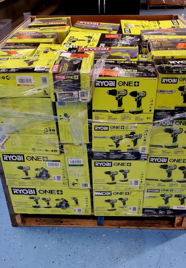 RYOBI TOOL PALLETS - Image 4