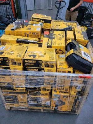 Dewalt tool pallets