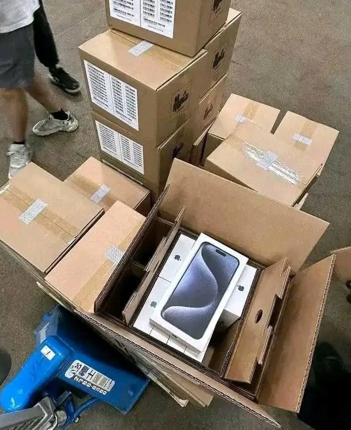 Apple iPhone 15 Pro Max Pallet