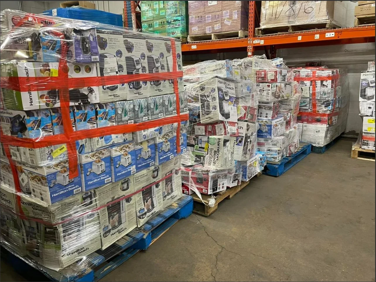 Hamilton Beach Appliances (Pallet & Truckload)