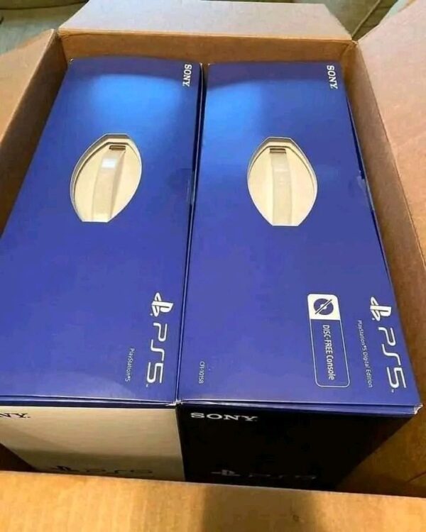 PlayStation 5 _ Disc Edition (Pallet) - Image 5