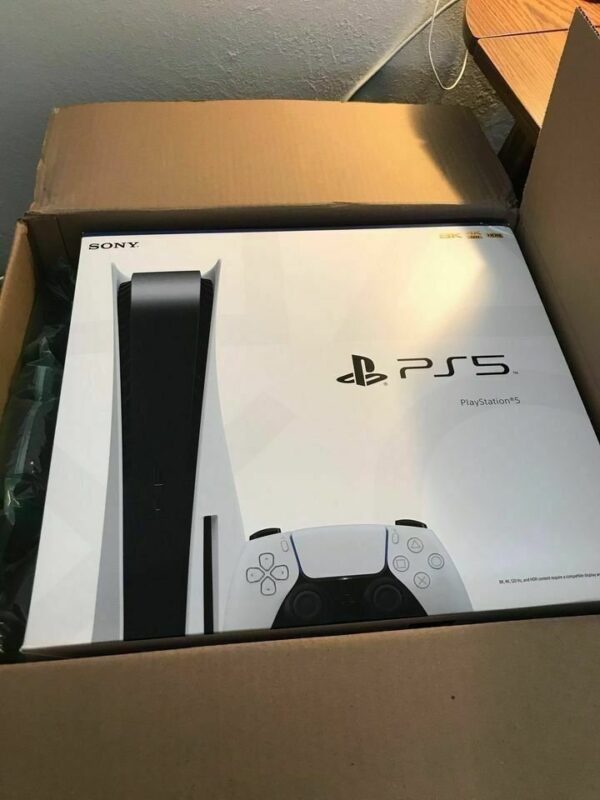 PlayStation 5 _ Disc Edition (Pallet) - Image 4