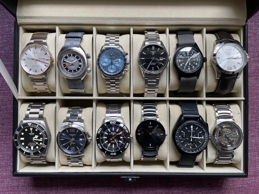 Men Watch Collection Pallet