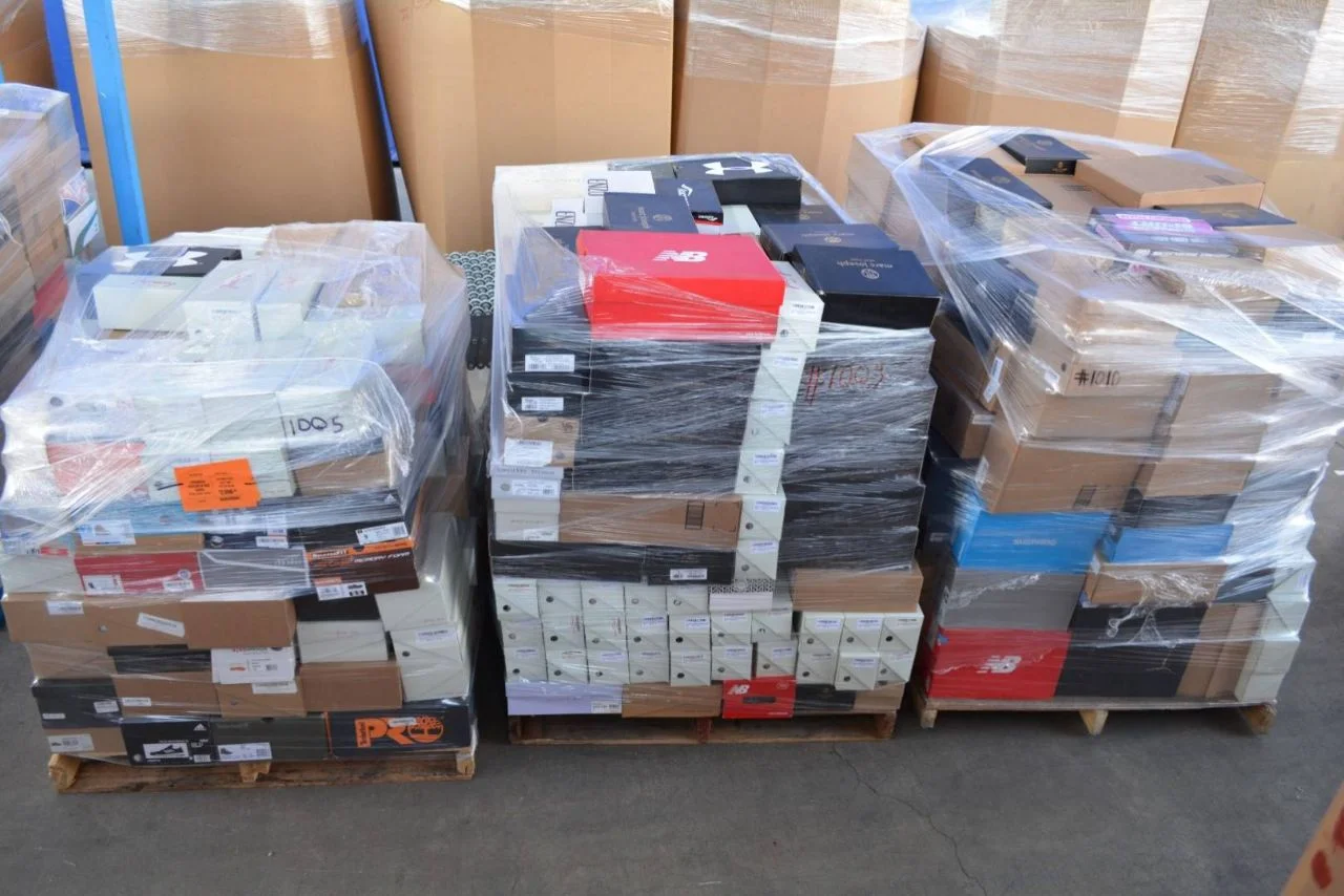 Mixed Shoes Pallet
