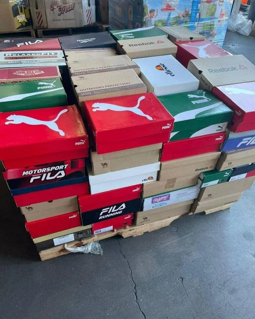 New Branded Shoes Pallet