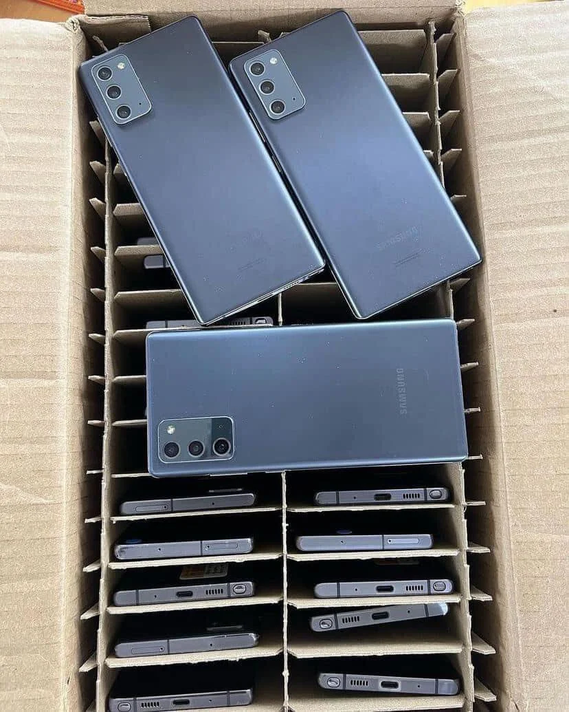 Samsung Galaxy Note 20 Pallet