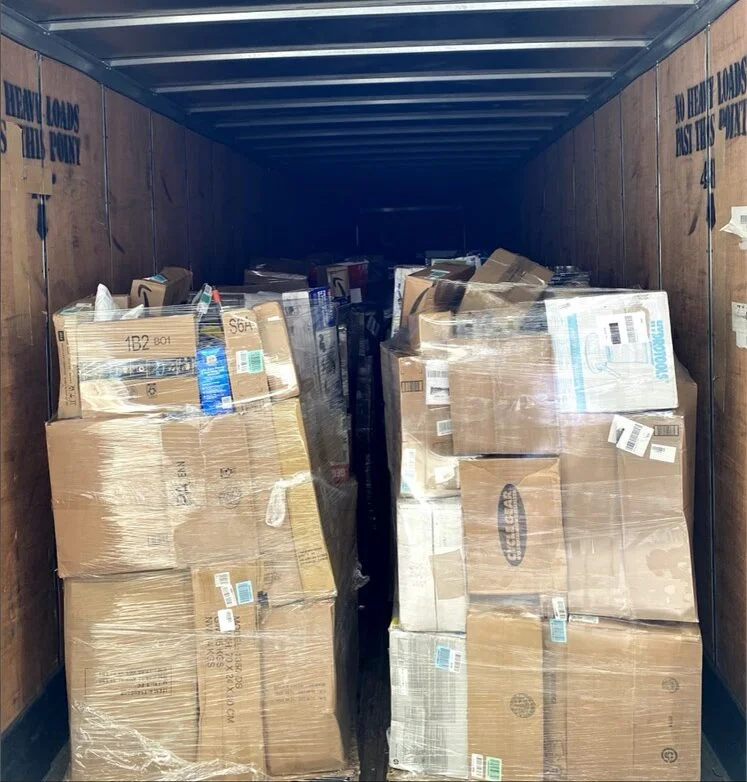 Target Apparel Truckload