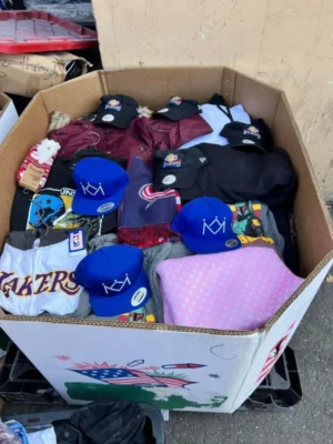 Clothing pallet