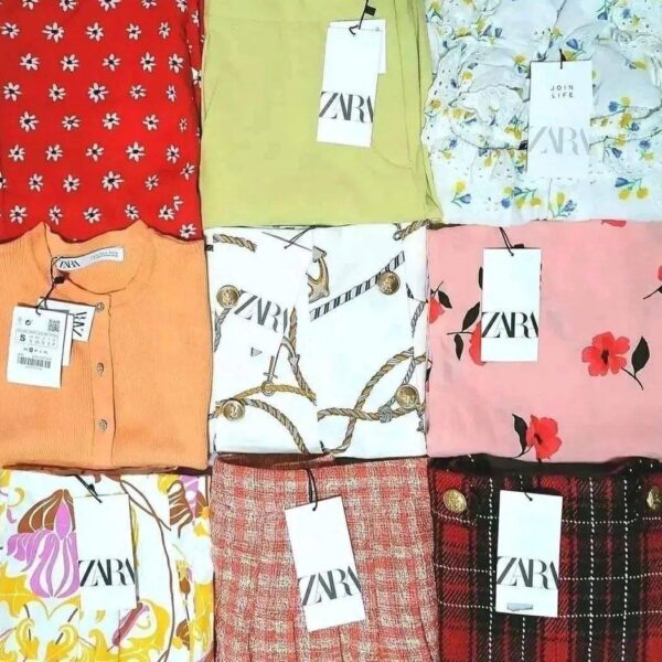 Zara clothing pallets - Image 9