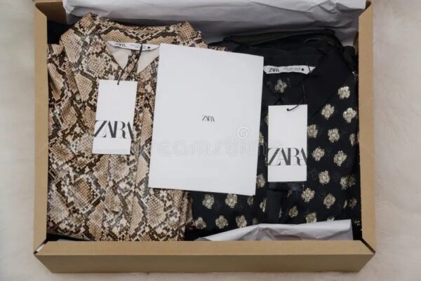 Zara clothing pallets - Image 11