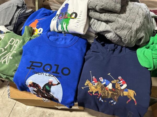Polo Ralph Lauren clothing pallets - Image 2
