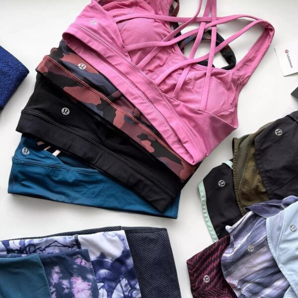 Lululemon clothing pallet - Image 9