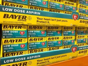Buyer aspirin