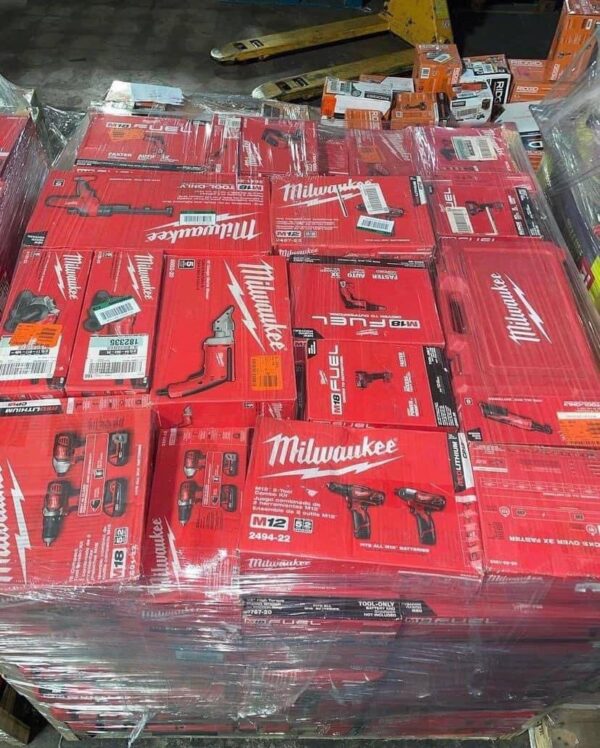Milwaukee tool pallets - Image 2