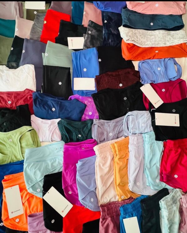 Lululemon clothing pallet - Image 4