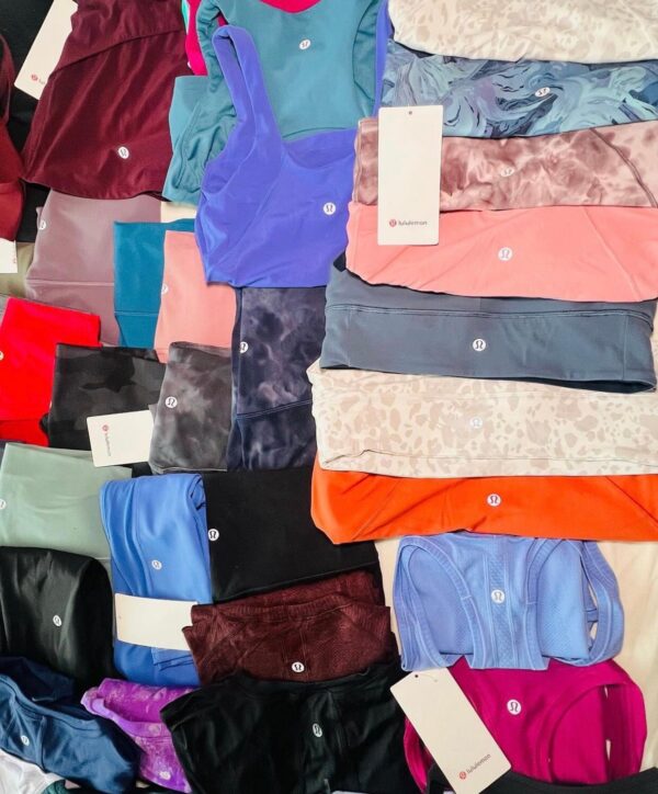 Lululemon clothing pallet - Image 7