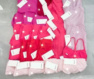 Lululemon clothing pallet