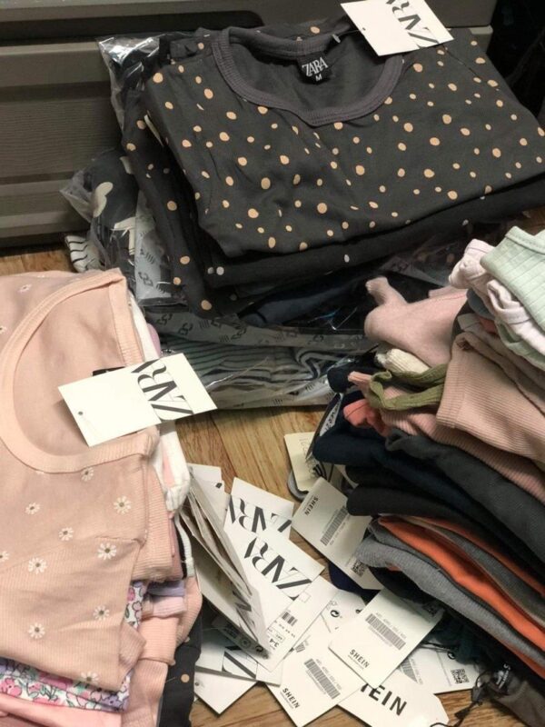 Zara clothing pallets - Image 4