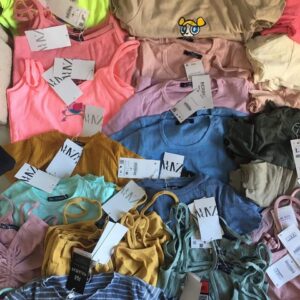 Zara clothing pallets