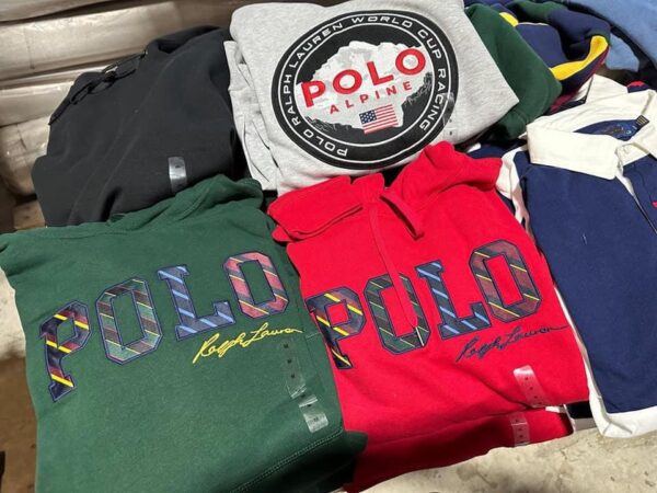 Polo Ralph Lauren clothing pallets - Image 11