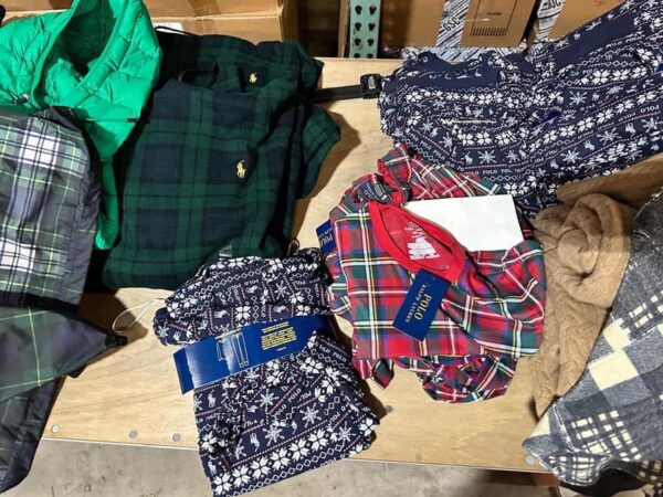 Polo Ralph Lauren clothing pallets - Image 7