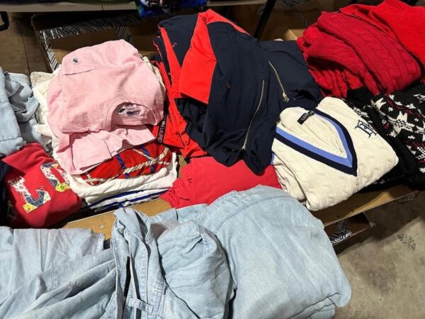 Polo Ralph Lauren clothing pallets - Image 3