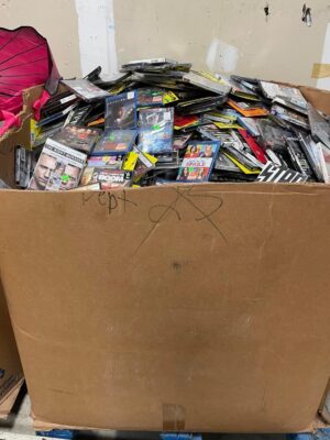 DVD pallets