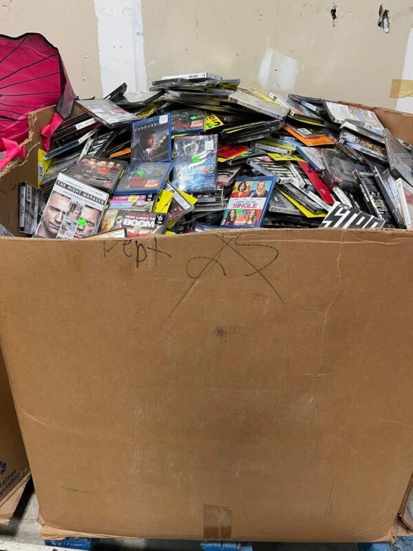 DVD pallets