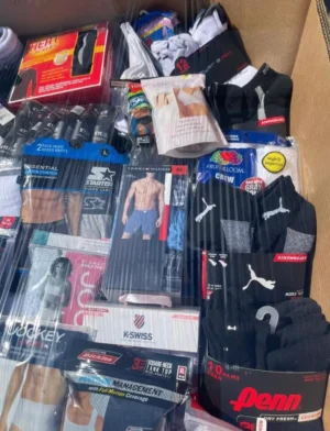 Underwear for Male & Female (Panties,Singlets, Socks and more)