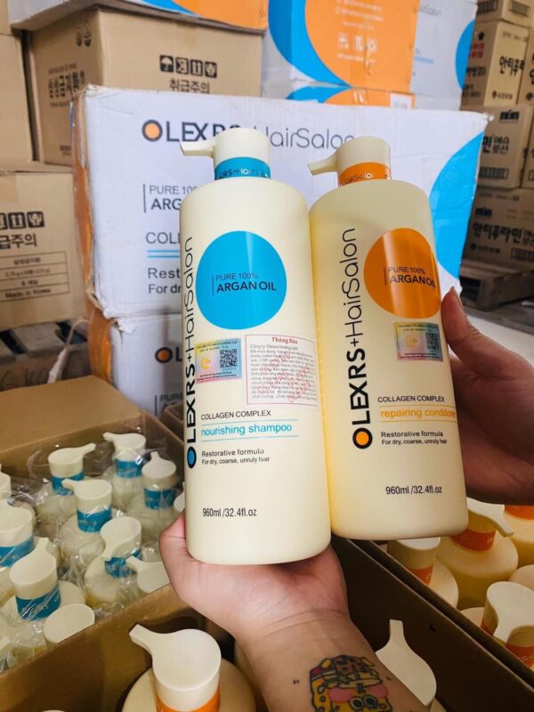 Olexrs shampoo pallets - Image 3
