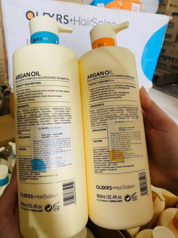 Olexrs shampoo pallets - Image 4