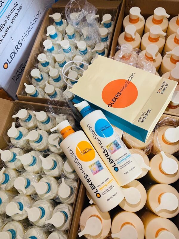 Olexrs shampoo pallets - Image 2