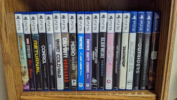 Ps5,4 and 3 CD pallets - Image 2