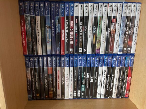 Ps5,4 and 3 CD pallets - Image 4