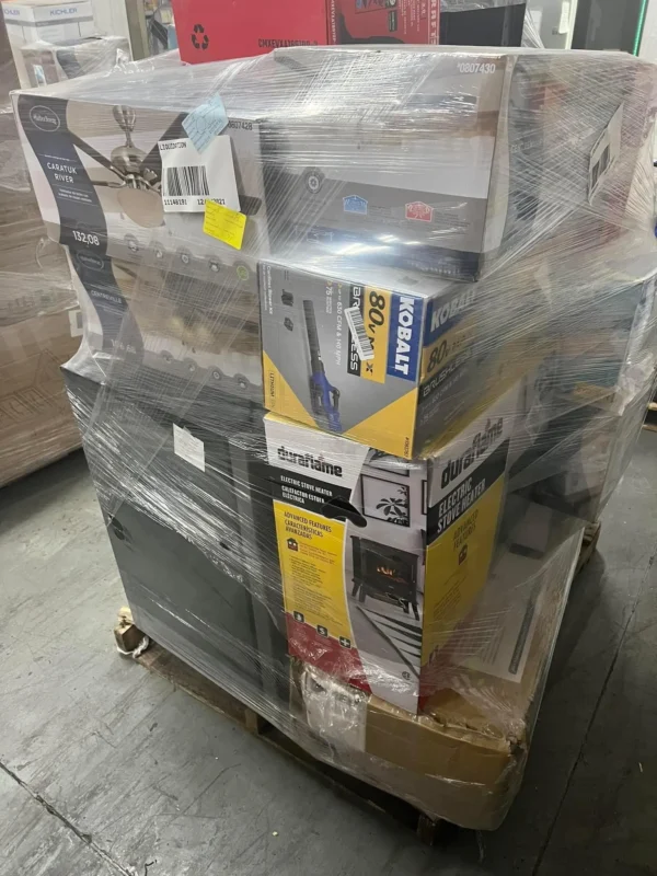Lowe’s General Merchandise trucks