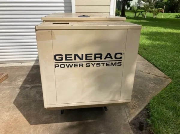 Generator 35KW 3 PH