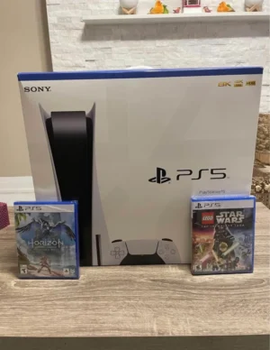 PlayStation 5 _ Disc Edition (Pallet)