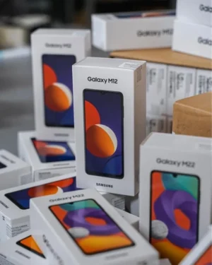 Samsung Galaxy M22, M12, & M52 5G MIX pallet