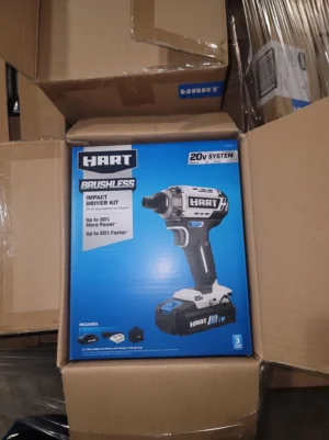 HART BRUSHLESS IMPACT DRIVER KIT
